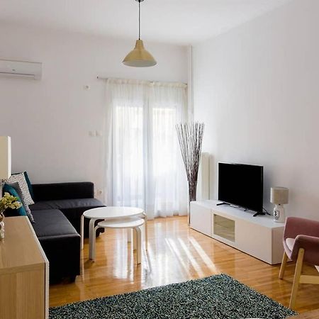 Brand New Decorated Flat For 4 Ppl In Pagrati Leilighet Athen Eksteriør bilde