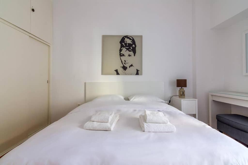 Brand New Decorated Flat For 4 Ppl In Pagrati Leilighet Athen Eksteriør bilde
