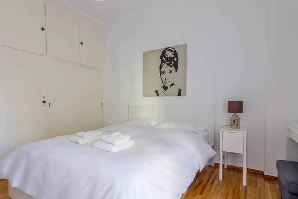 Brand New Decorated Flat For 4 Ppl In Pagrati Leilighet Athen Eksteriør bilde
