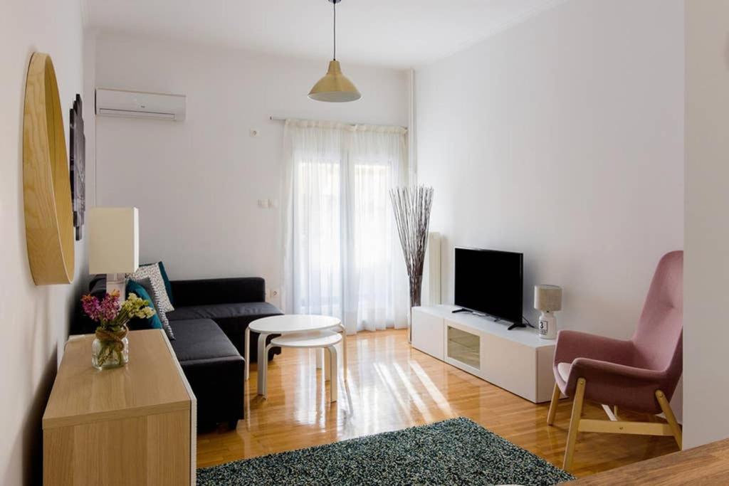Brand New Decorated Flat For 4 Ppl In Pagrati Leilighet Athen Eksteriør bilde