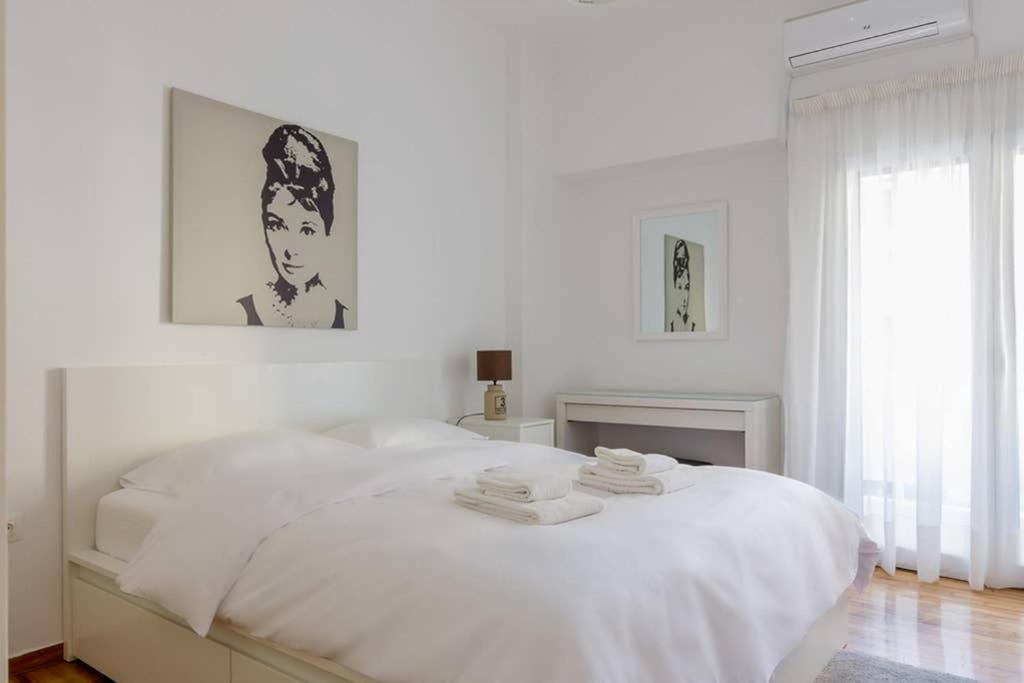 Brand New Decorated Flat For 4 Ppl In Pagrati Leilighet Athen Eksteriør bilde