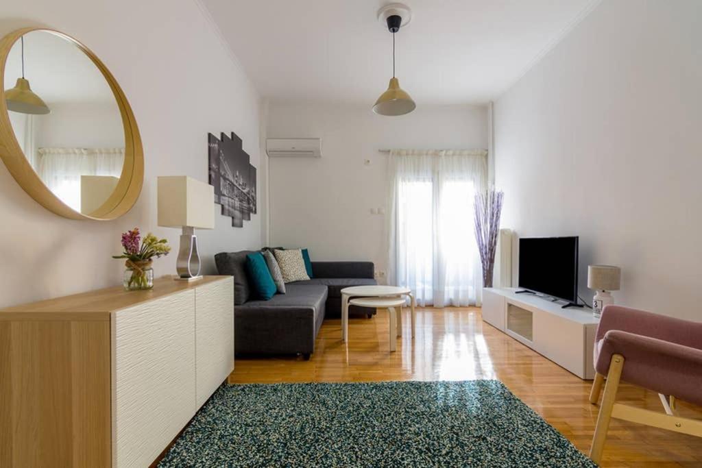 Brand New Decorated Flat For 4 Ppl In Pagrati Leilighet Athen Eksteriør bilde