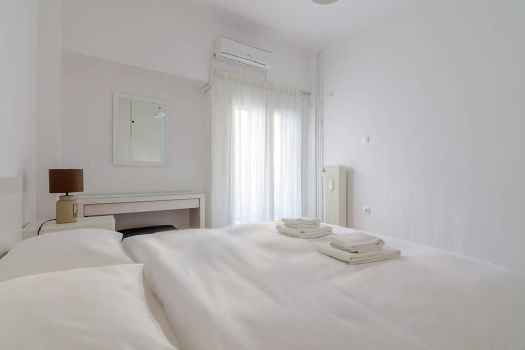 Brand New Decorated Flat For 4 Ppl In Pagrati Leilighet Athen Eksteriør bilde