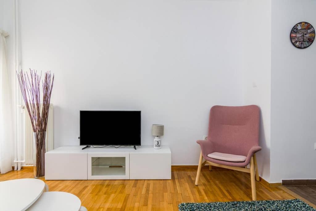 Brand New Decorated Flat For 4 Ppl In Pagrati Leilighet Athen Eksteriør bilde