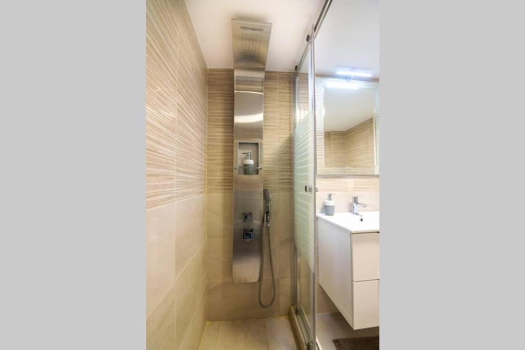 Brand New Decorated Flat For 4 Ppl In Pagrati Leilighet Athen Eksteriør bilde